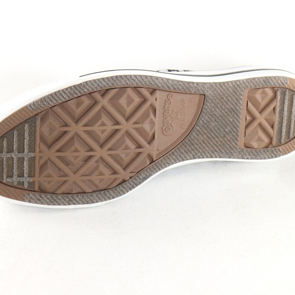 CONVERSE PAIR Chuck Taylor OX White/Black Dots Like New Sz 8 US Wmn - Picture 8 of 8